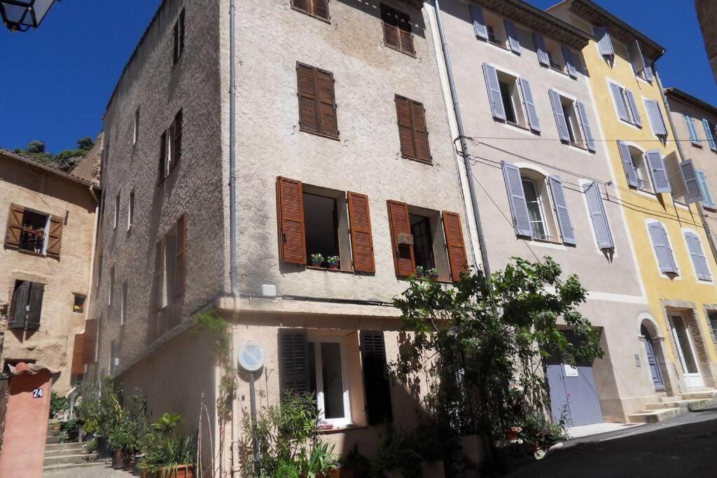 L'Appart A Cotignac, Tout Compris, Calme Et Confort Buitenkant foto